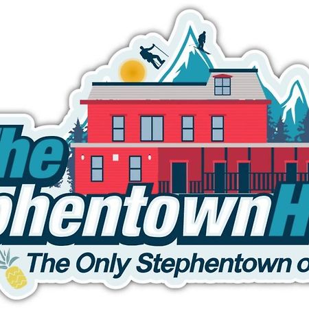 Berkshires Studio Apartment At The Stephentown Hotel แฮนค็อค ภายนอก รูปภาพ